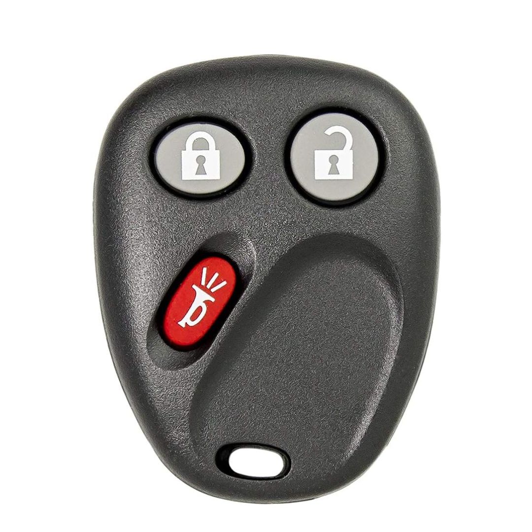 2003-2007 GM / 3-Button Keyless Entry Remote / PN: 21997127 / LHJ011 (AFTERMARKET)