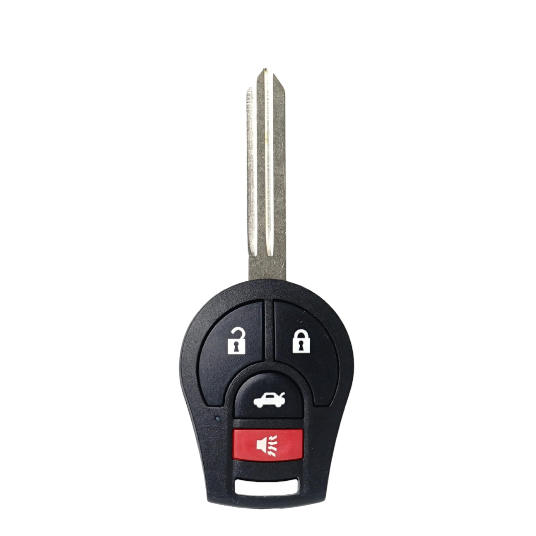 2003-2019 Nissan / 4-Button Remote Head Key / PN: H0561-3AA0B / CWTWB1U751 / (AFTERMARKET)