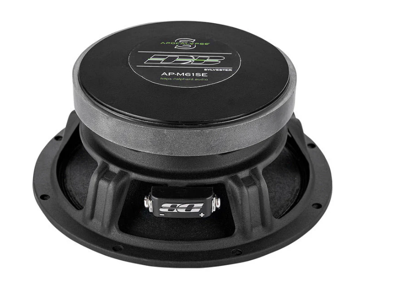 Deaf Bonce Car Audio Speaker Bundle – Apocalypse 6.5" Midrange (Pair) & MFT-25 Tweeters (Pair)