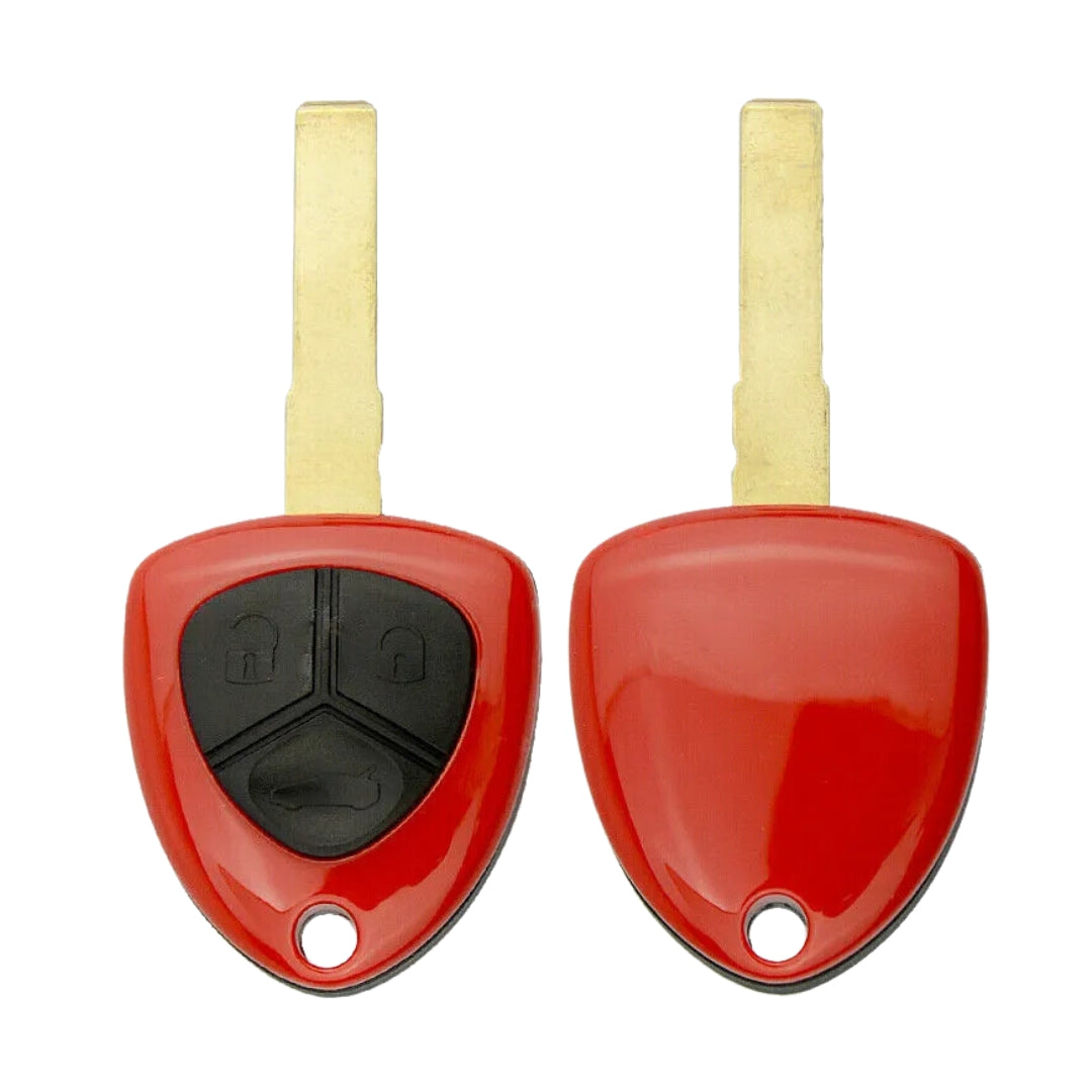 2009-2014 Ferrari / 3-Button Remote Head Key / 012432 TRW S46E (AFTERMARKET)
