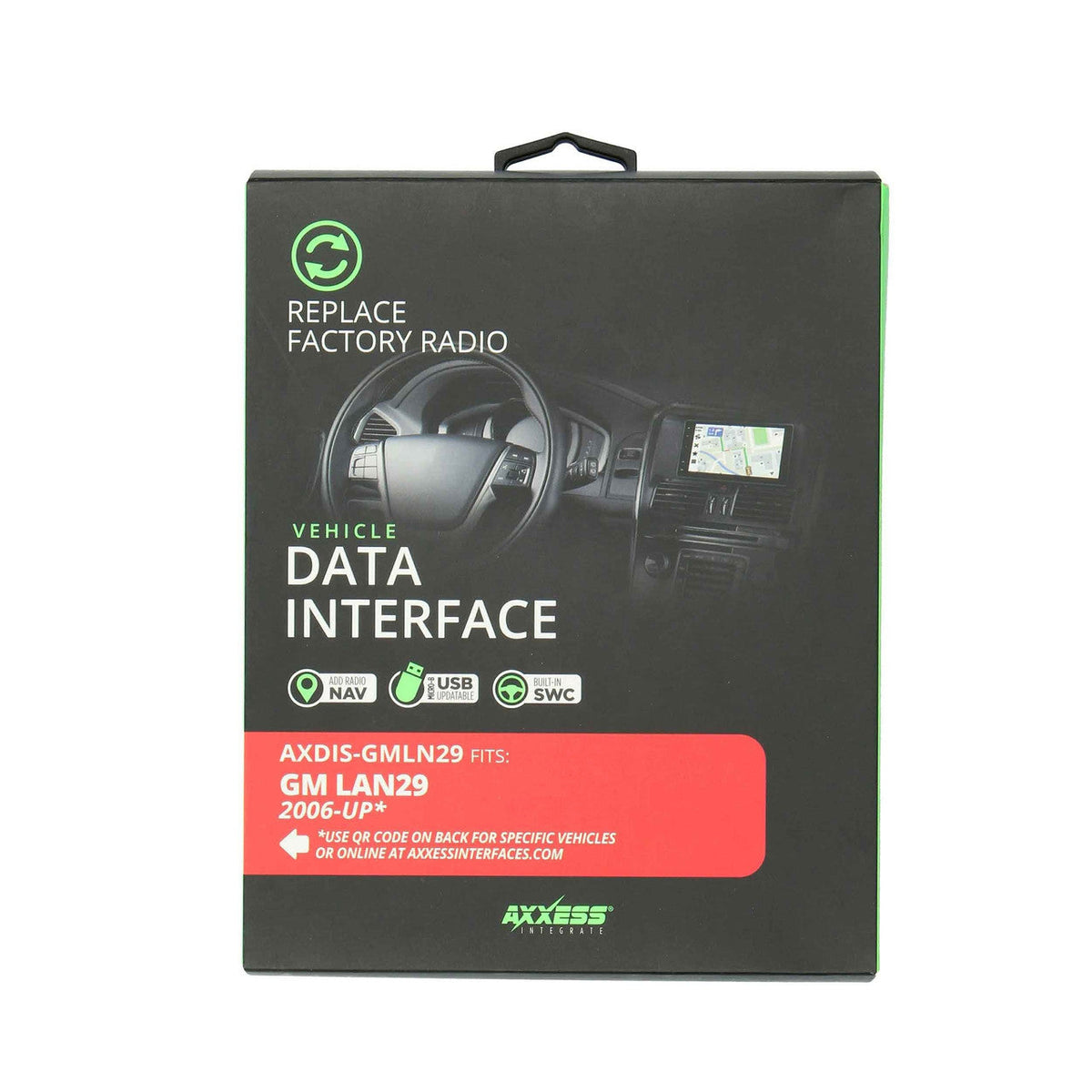 Axxess AXDIS-GMLN29 GM Data Interface with SWC 2006-Up