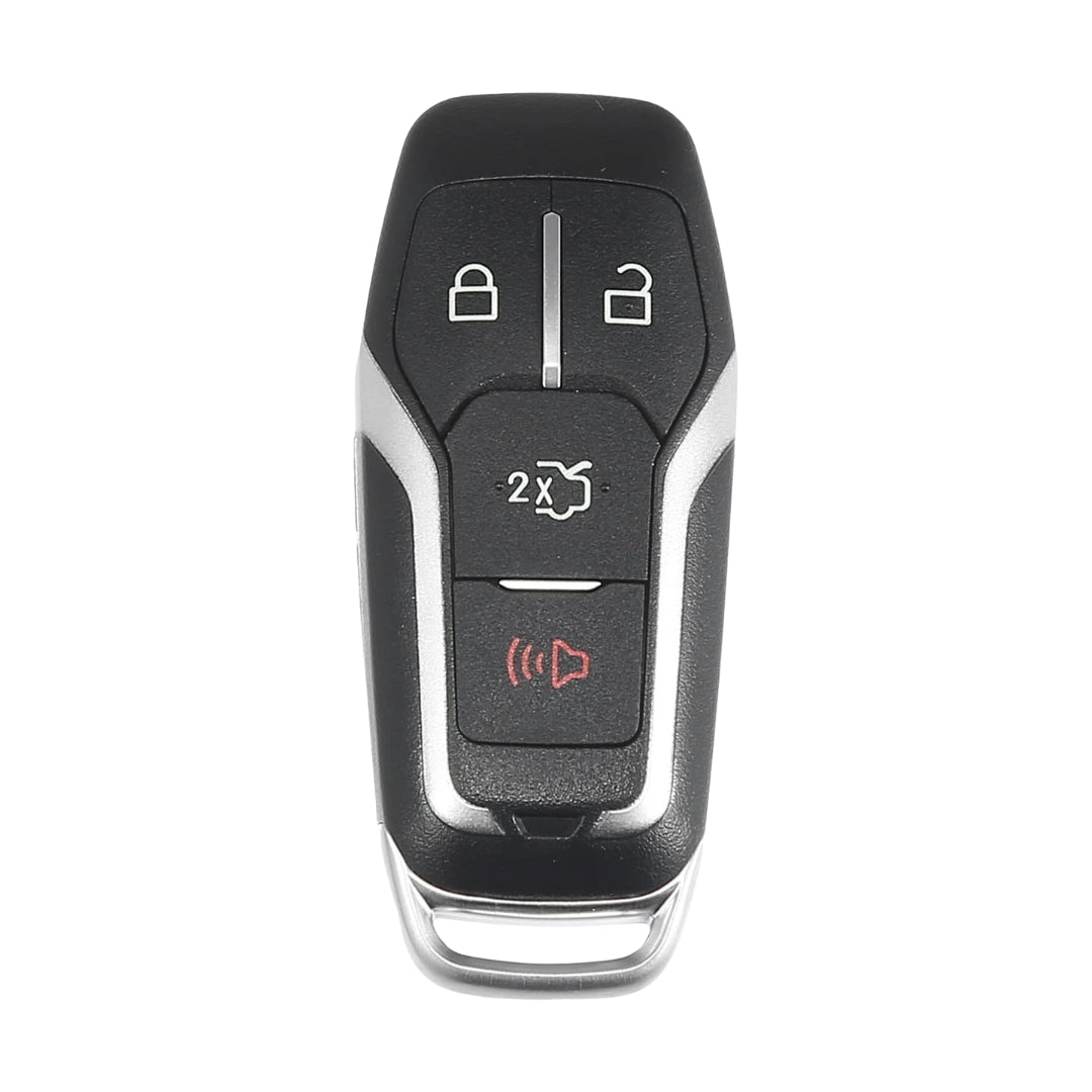2015-2017 Ford / 4-Button Smart Key / M3N-A2C31243800 (AFTERMARKET)