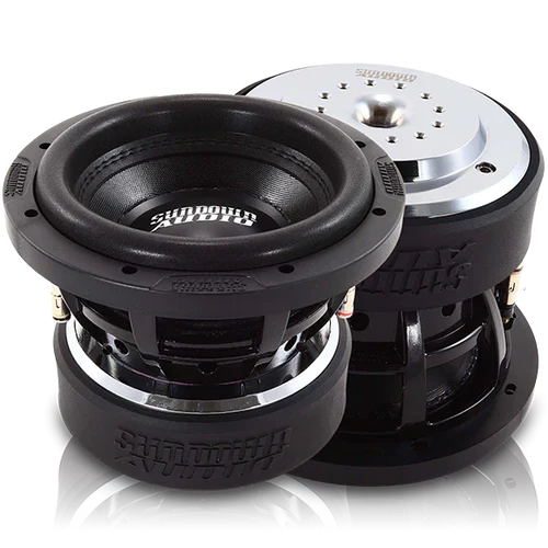 Sundown Audio U8 V1 8" 750W RMS Subwoofer DVC