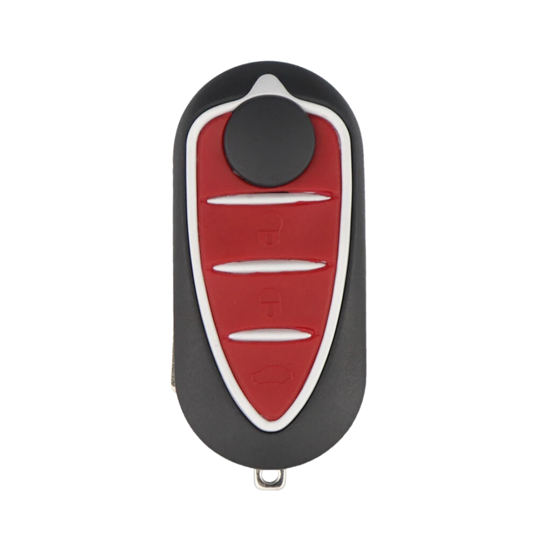 2008-2016 Alfa Romeo Mito / 3-Button Flip Key / Delphi (AFTERMARKET)