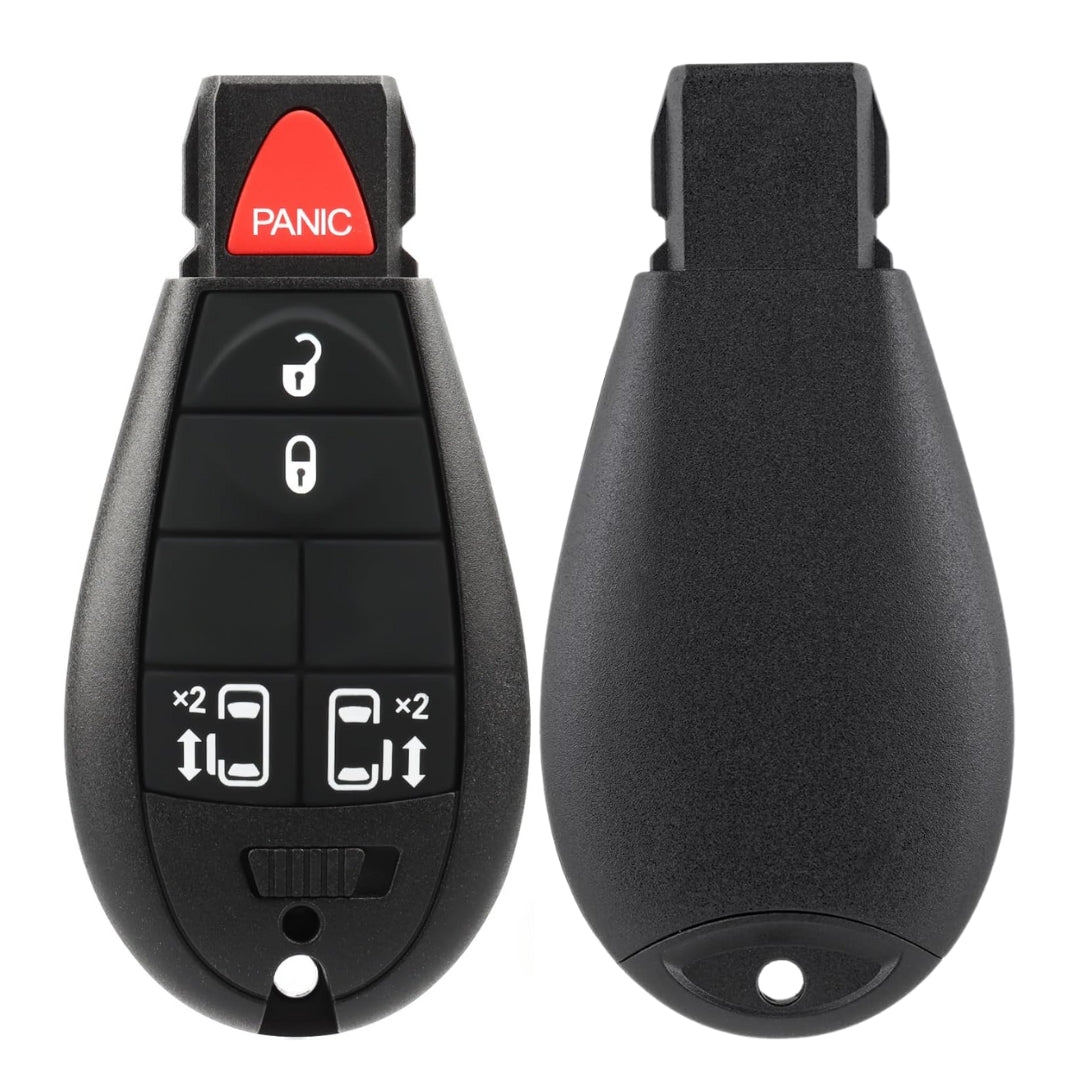 2008-2017 Chrysler / Dodge / Volkswagen / 5-Button Fobik / IYZ-C01C / M3N5WY783X / 433 MHz (AFTERMARKET)