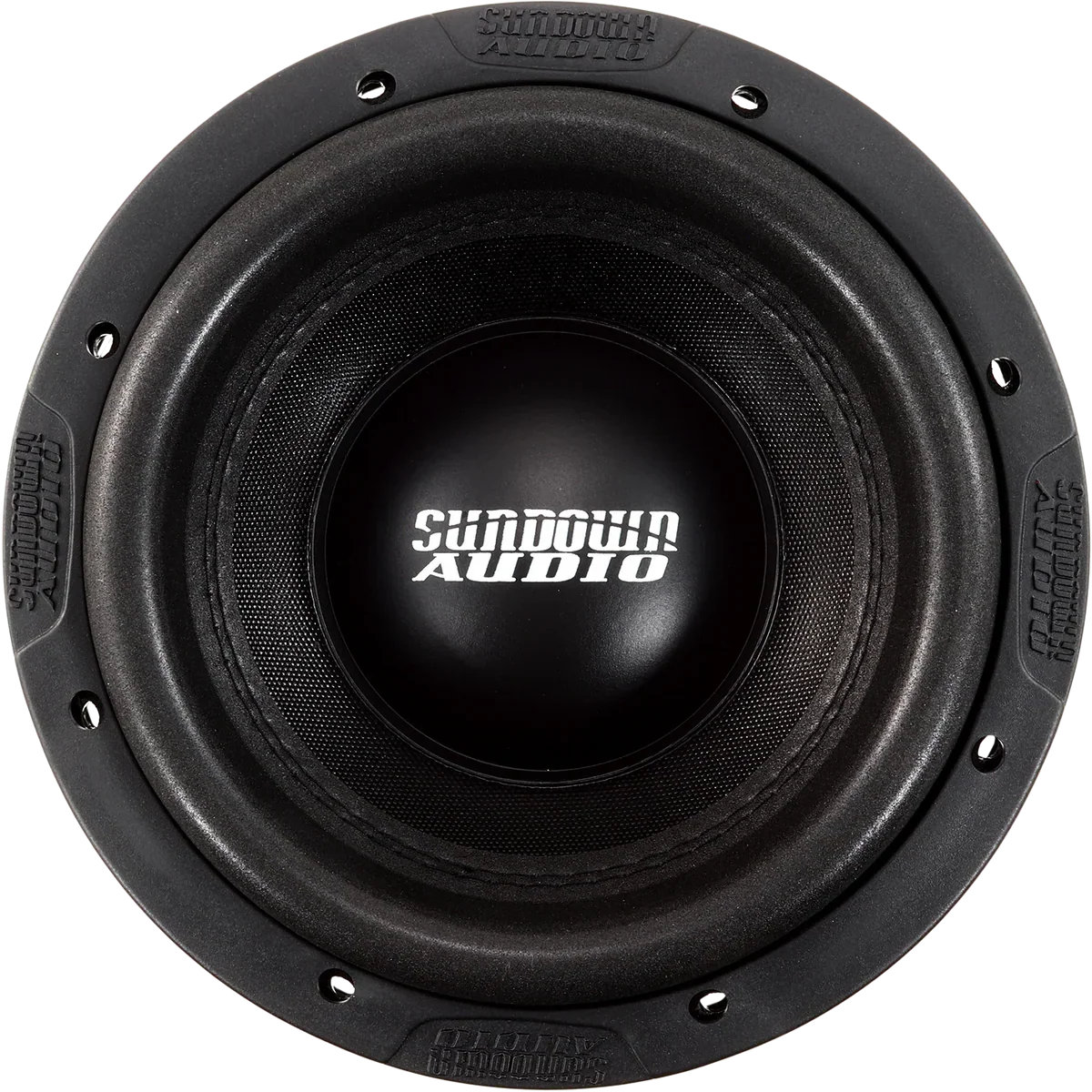 (4) Sundown Audio X8 v4 & Chevy Crew Cab 19-25 Quad 8" Subwoofer Box Combo