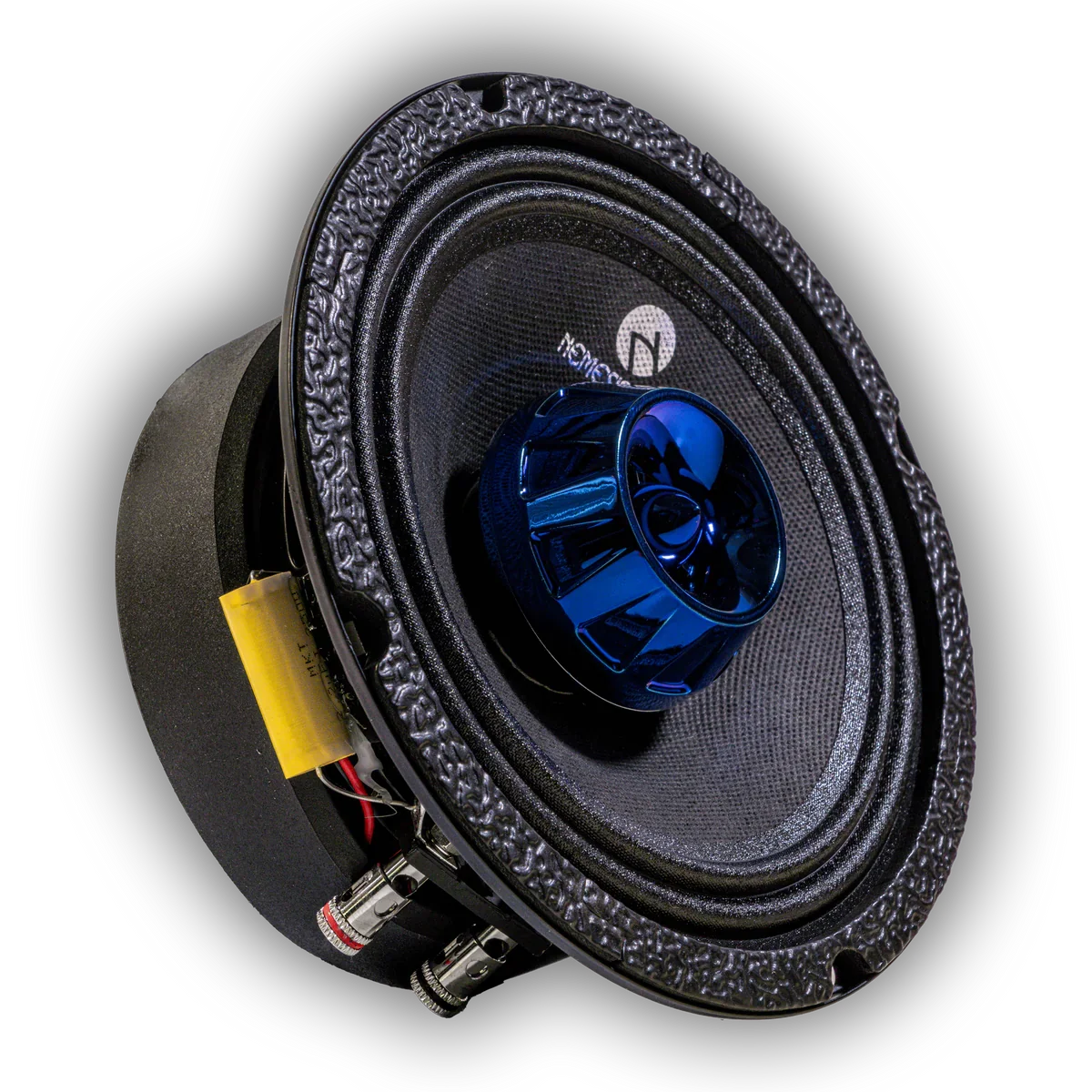 Nemesis Audio NA-PRO65 6.5" 275W RMS Midrange Speaker with Built-in Bullet Tweeter 4-Ohm (Single)