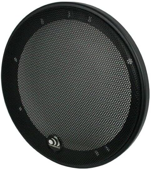 Massive Audio M6S MS Series. 6.5 Inch, 300 Watts, 4 Ohm Pro Audio Midrange Shallow Mount Speaker for Cars, Stage and DJ Appli