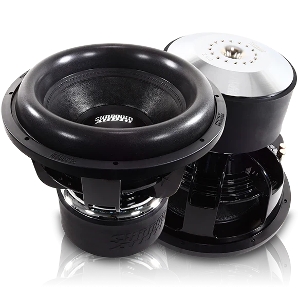 SUNDOWN AUDIO Z Series v.6 18" (2500-watts)-DVC-1OHM