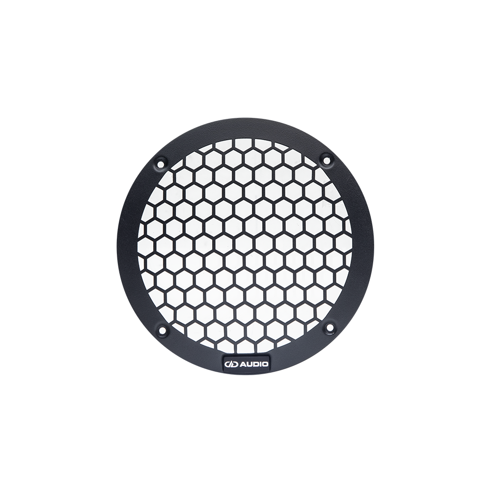 6.5" Metal Mesh Grill with Badge Logo (Pair)