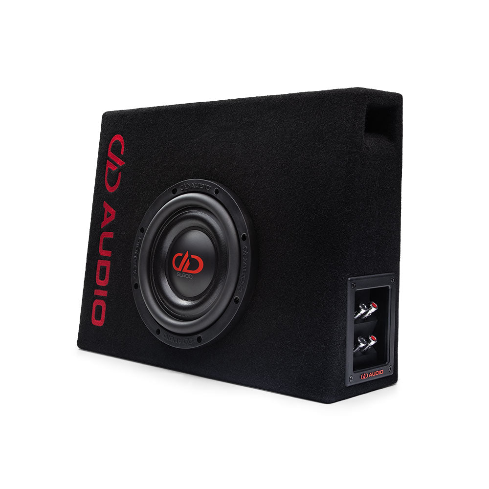 8" Slim Truck Wedge Loaded Enclosure