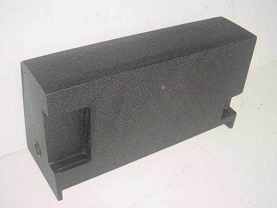 Jeep Wrangler 2-10" All Years JUMBO PRO- Poly Sub Box