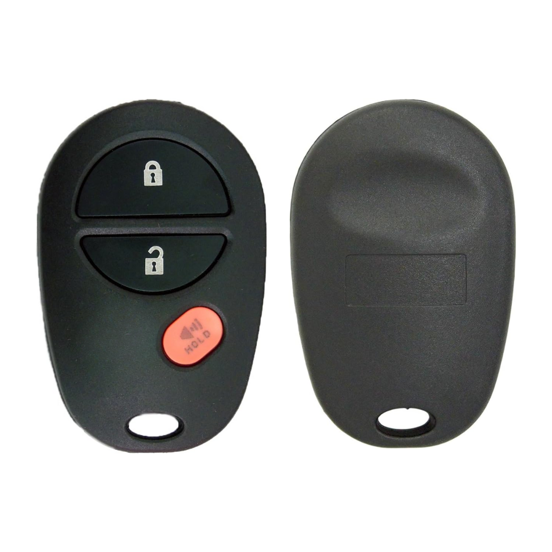 2004-2019 Toyota Keyless Entry Remote SHELL For GQ43VT20T
