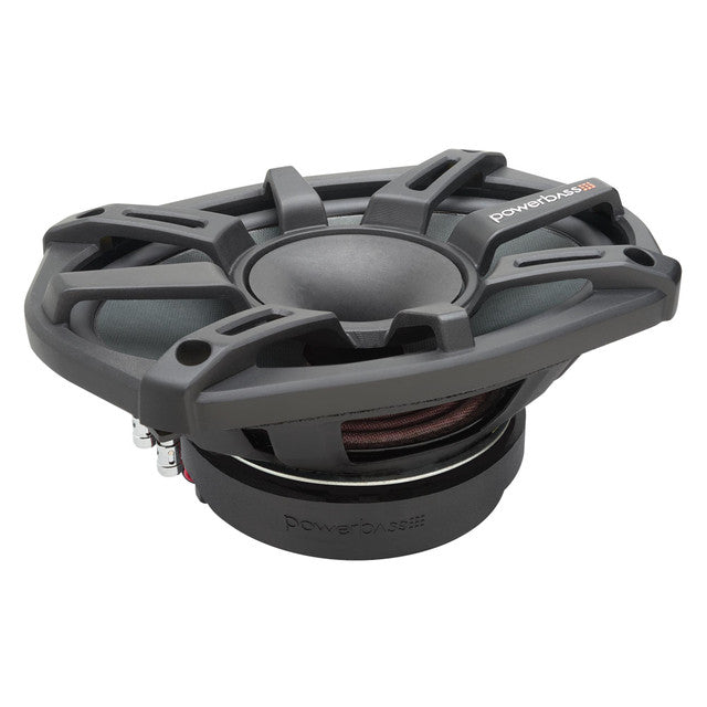 PowerBass PBX-PRO69CD - 6x9" Pro Mid Range with Compression Horn Tweeters, Pair - 150Wrms / 300Wmax - 4 ohm