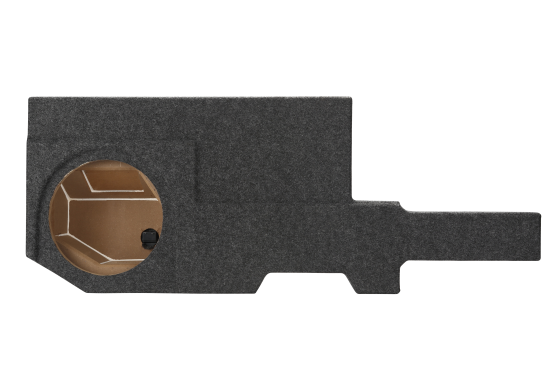 2002-2008 Dodge Quad Cab Single 12'' Ported Sub Woofer Carpeted Box