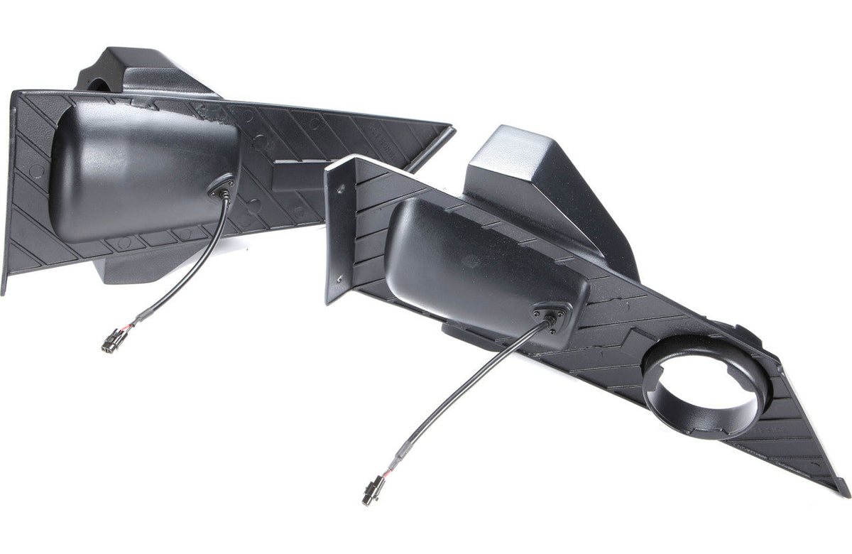 SSV Works For Polaris Slingshot Front and Rear Speaker Pods + Polk DB652 6.5" Marine Rated Coax Speakers