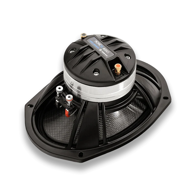 Nemesis Audio NEO-69WPF 6x9" Water Resistant Neodymium Midrange Speaker – 700W Max