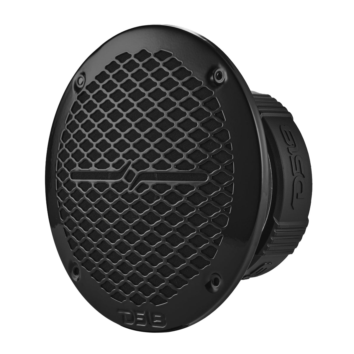 DS18 PRO-ZT6 6.5" 225W RMS Midrange Speaker w/ Built-in Bullet Tweeter 4-Ohm (Single)