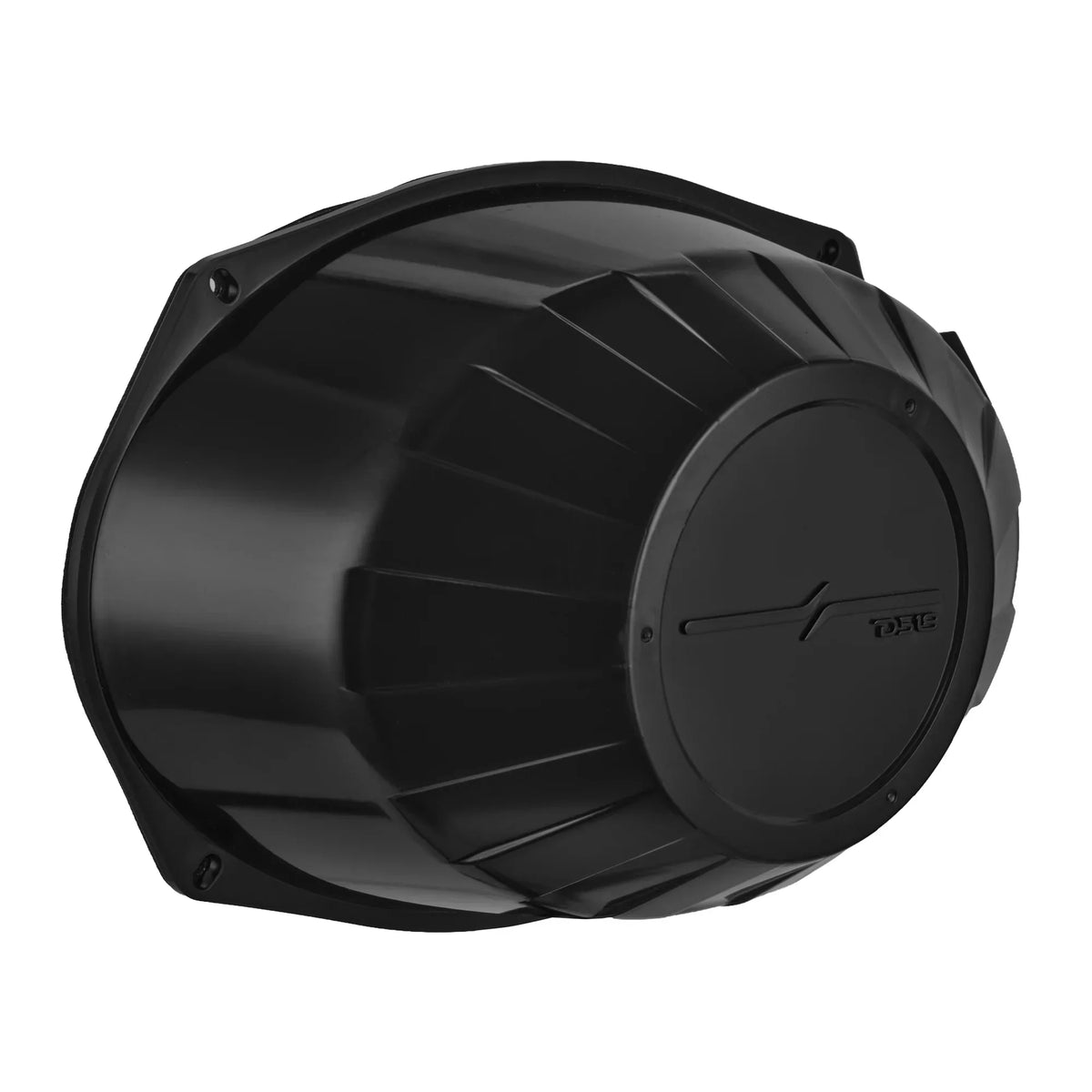 6x9” Motorcycle Audio Bundle – Shallow Water-Resistant Midrange Loudspeakers + Sealed ABS Baffles (Pair) | High Output, Easy
