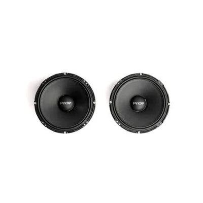 Pride Solo 300 6.5" 300W RMS Midrange Speakers (Pair)