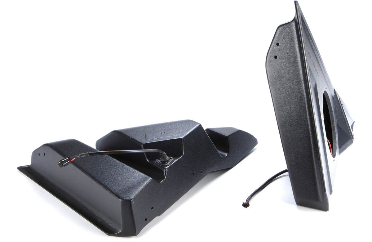 SSV Works For SS-F65U Polaris Slingshot Front Kick Pods + Polk DB652 6.5" Marine Rated Coax Speakers