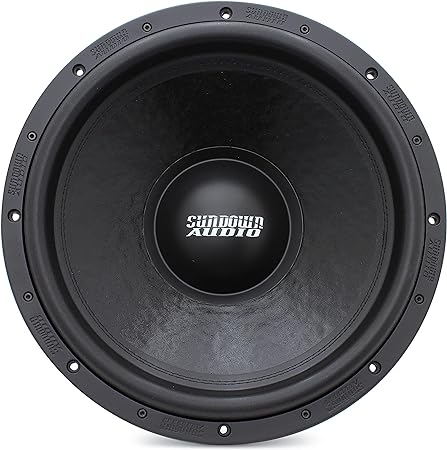 Sundown Audio U-15 D2 15" 1500W RMS Dual 2-Ohm U-Series Subwoofer