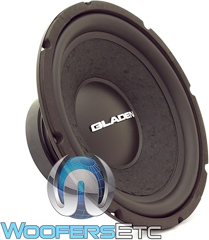Gladen Alpha 10 10" 150W RMS 4-Ohm Subwoofer