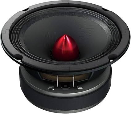 Pioneer TS-M650PRO 6-3/4" PRO Series High Efficiency Mid-Range Car Speakers