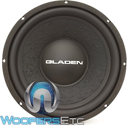 Gladen Alpha 10 10" 150W RMS 4-Ohm Subwoofer