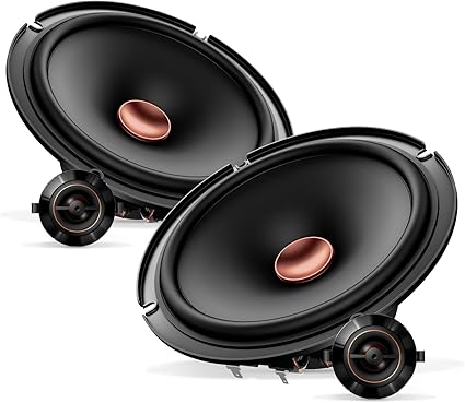 TS-D65C - 6-1/2" - 2-way, 270 W Max Power, Aramid Fiber IMPP™ cone, 26mm Polyester Dome Tweeter-Swivel Design - Component Speakers (pair)