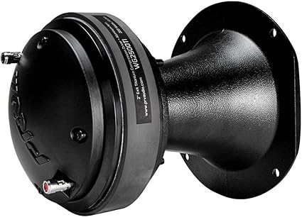 PRV AUDIO WG2500Ti 200 Watts 2" Exit High Frequency Horn Driver 8 Ohm 107dB PRO Audio Titanium Compression Driver with Alumin