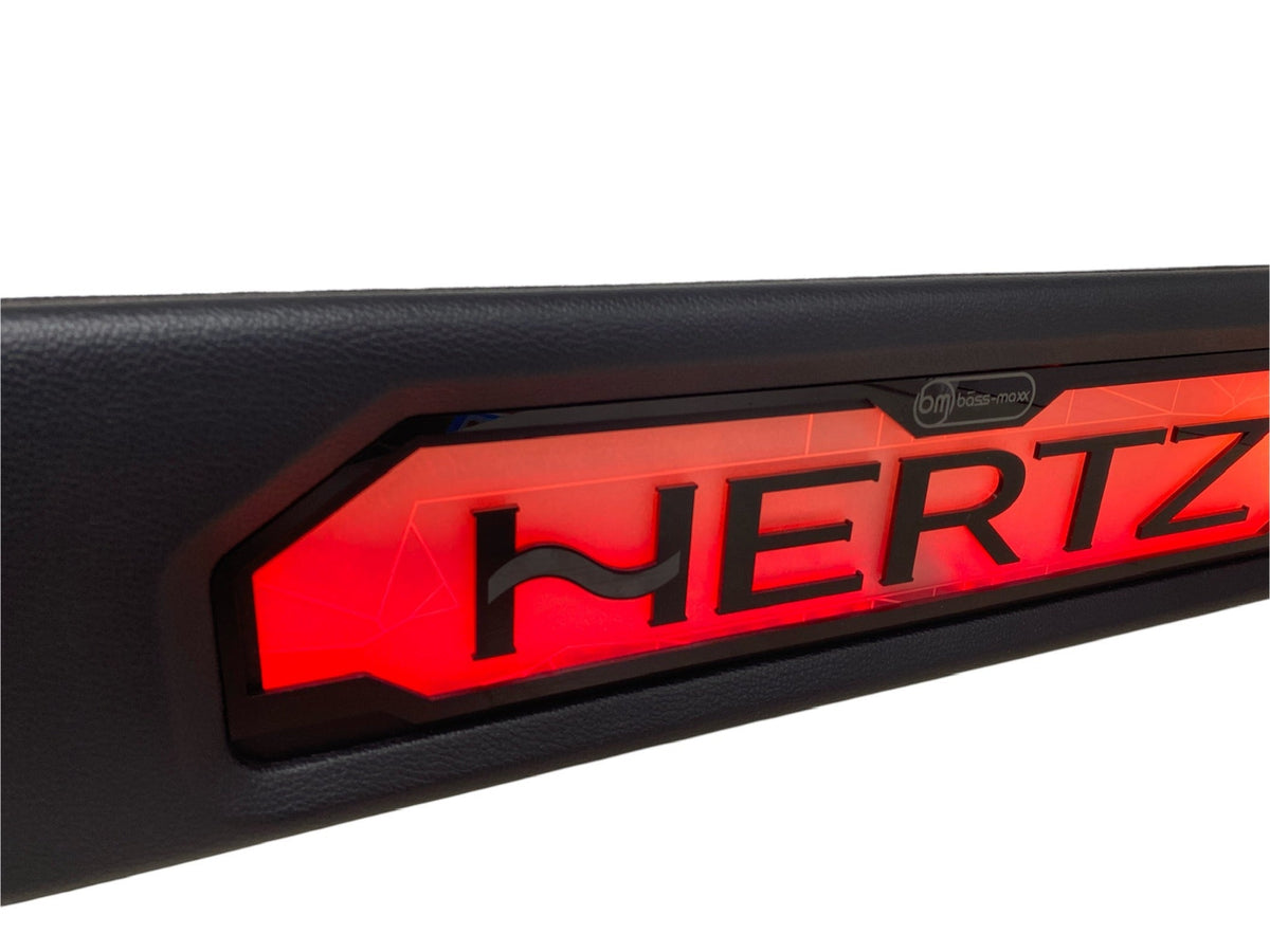 Ford F-150 Crew Cab & Super Duty F-250 / F-350 Crew Cab Round corner Vinyl Hertz dual 10" sealed