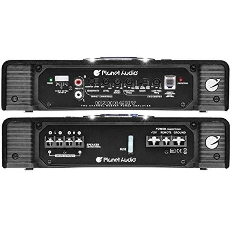 Planet Audio AC1200.2 2-Channel 1000 Watt Car Amplifier