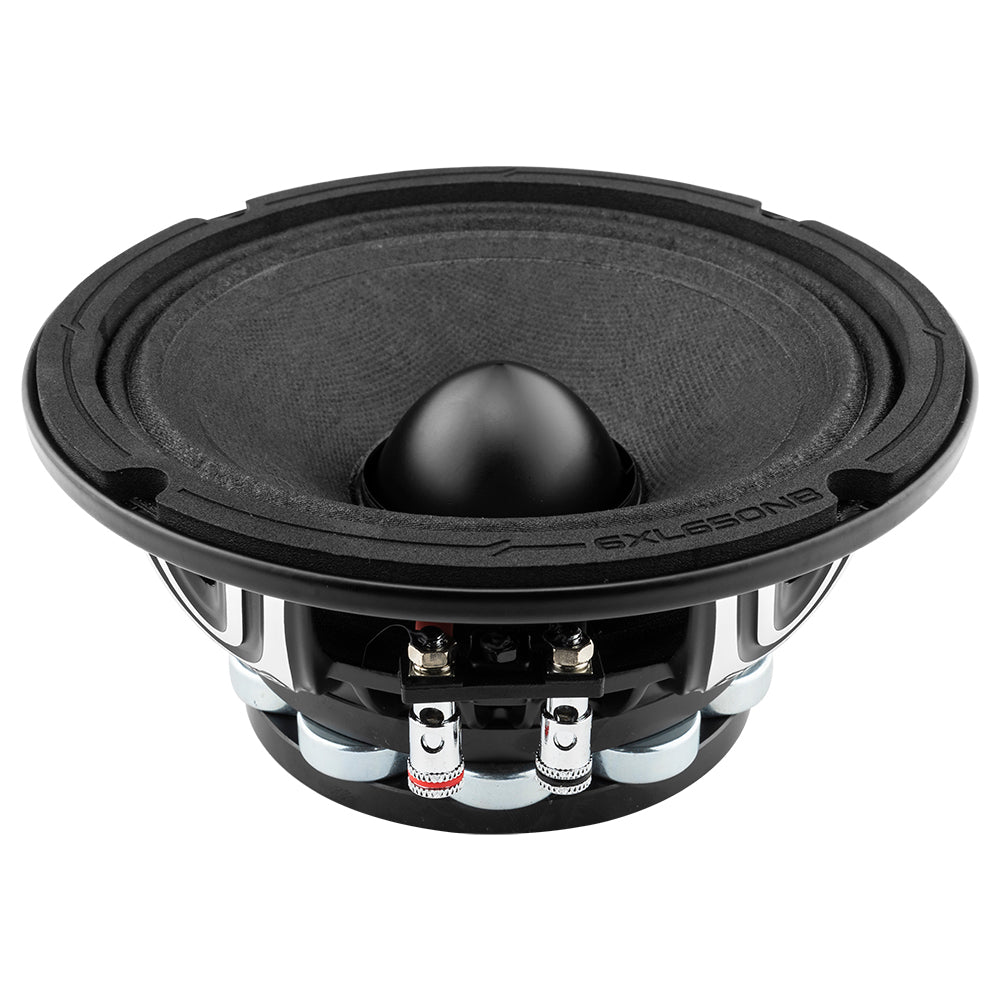 DS18 6XL650NB-4 6.5" 325W RMS Midrange Speaker 4-Ohm (Single)