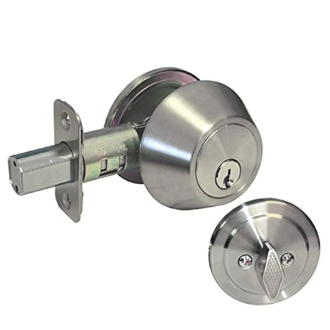 Kwikset Premium Combo Lockset – Knob & Deadbolt – Satin Silver