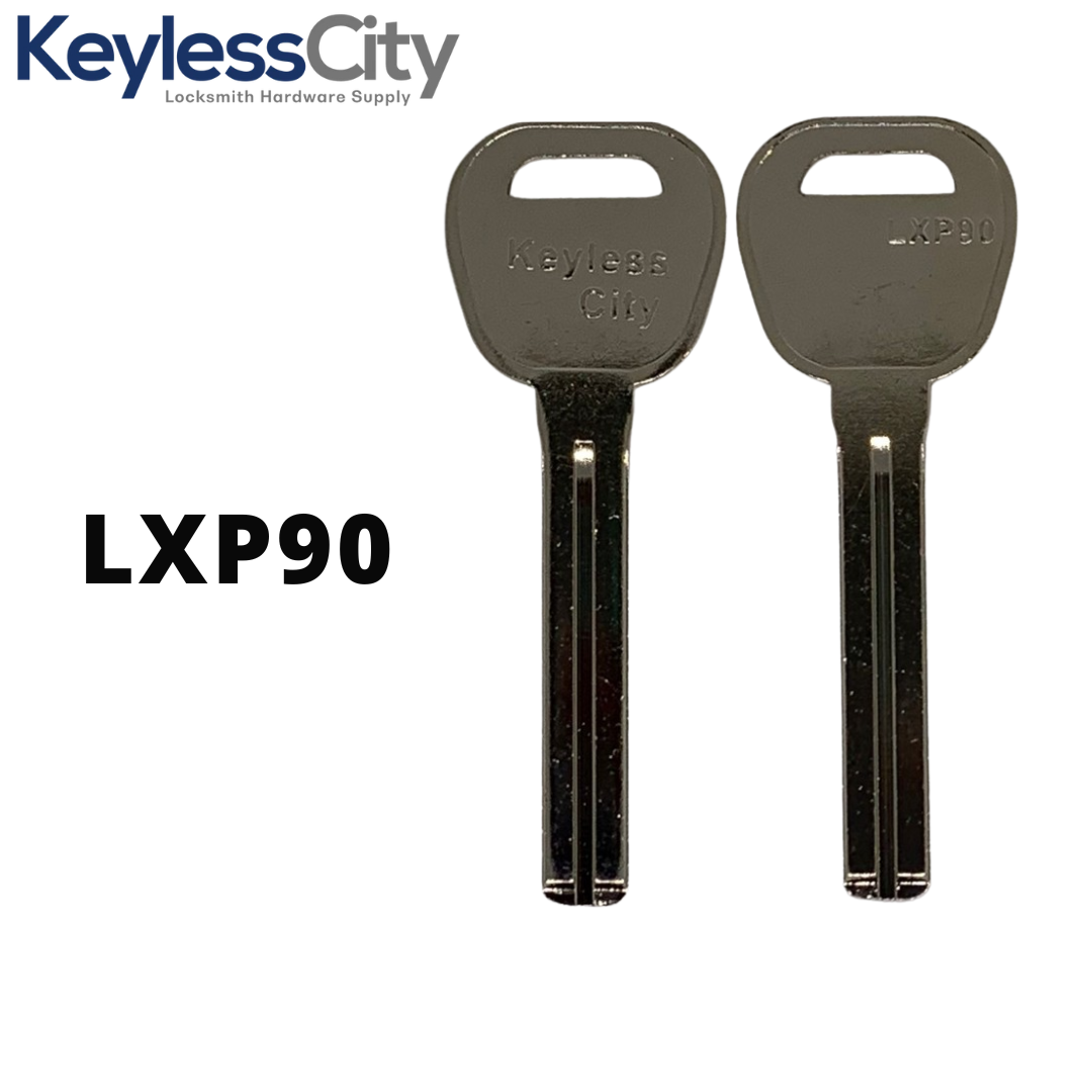 LXP90 - Lexus / Mazda / Kia / Toyota / Hyundai / Scion Key Blank - Test Key Blade (AFTERMARKET)