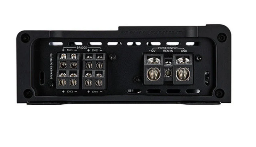 Pride Car Audio Bundle – 38" Universal Sound Bar Pod + (2) Solo 300 6.5" 300W Midrange Speakers + AT-32 Tweeters + Machete Fi