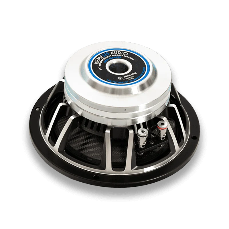 Nemesis Audio NEO-MB65CF 6.5" Water Resistant Neodymium Midbass Speaker – 600W Max