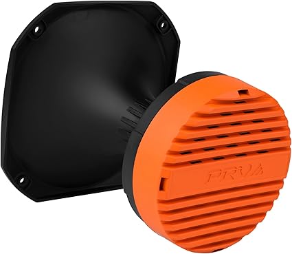PRV AUDIO WGP275Ph 1” Exit Phenolic Driver Horn, Midrange Vocal Reproduction Low Distortion Compression Driver and Horn Combo