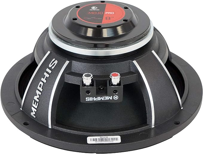 Memphis Audio MJP8 8" MOJO Pro Mid-Range Speaker - Sold Individually