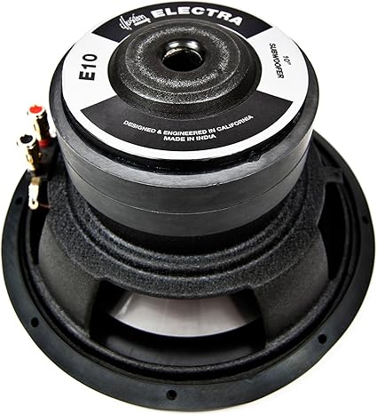 Illusion Audio Electra Series 10" Subwoofer (E10)