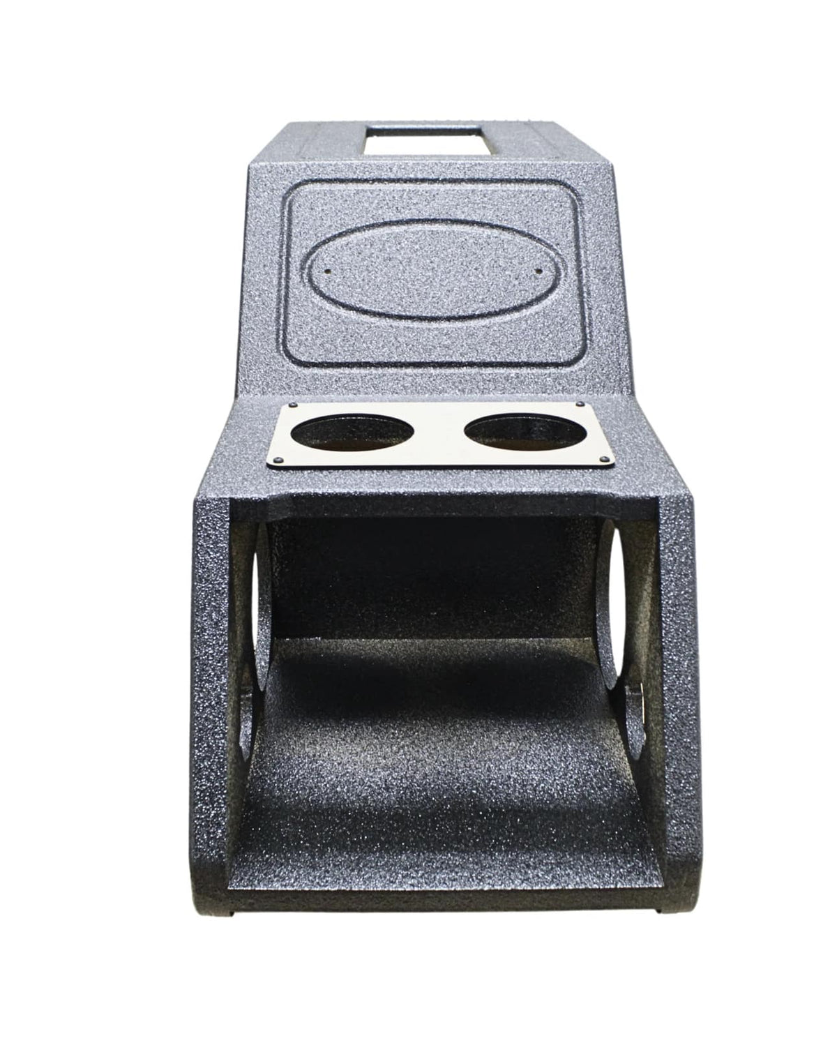 KB ford f-150 09-14 Center Console, Single 12" WOOFER 2 -6.5''speaker & 2- 3.5" tweeters