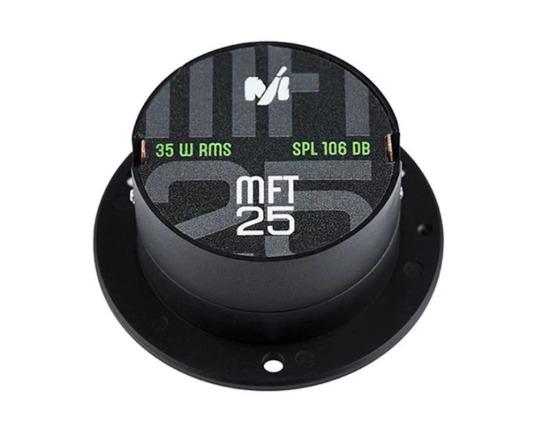 Deaf Bonce Car Audio Speaker Bundle – Apocalypse 6.5" Midrange (Pair) & MFT-25 Tweeters (Pair)