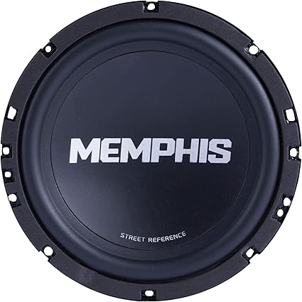 Memphis Audio SRX60C Street Reference Series 6.5" Oversize Component Speakers - Pair