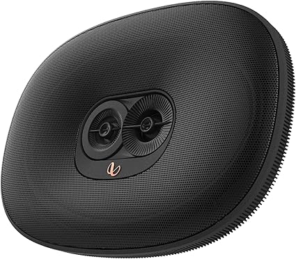 Infinity Primus 693M Primus Series 6"x9" 3-Way Multi-Element Speakers, Pair