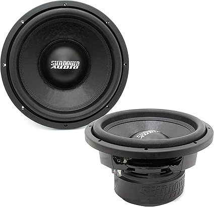 Sundown Audio SA-12 D2 Classic 12" 750W Dual 2-Ohm SA Series Subwoofer SA12D2