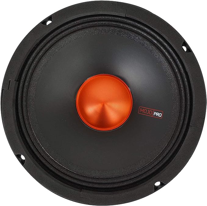Memphis Audio MJP8 8" MOJO Pro Mid-Range Speaker - Sold Individually