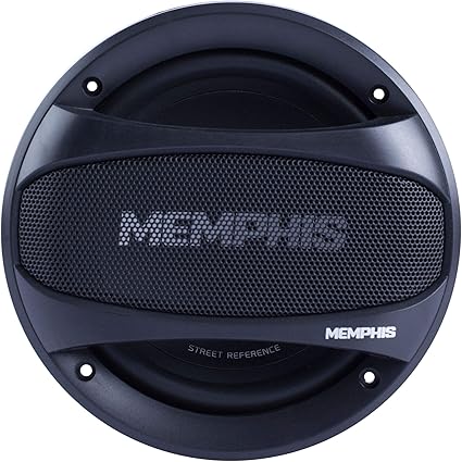 Memphis Audio SRX60C Street Reference Series 6.5" Oversize Component Speakers - Pair