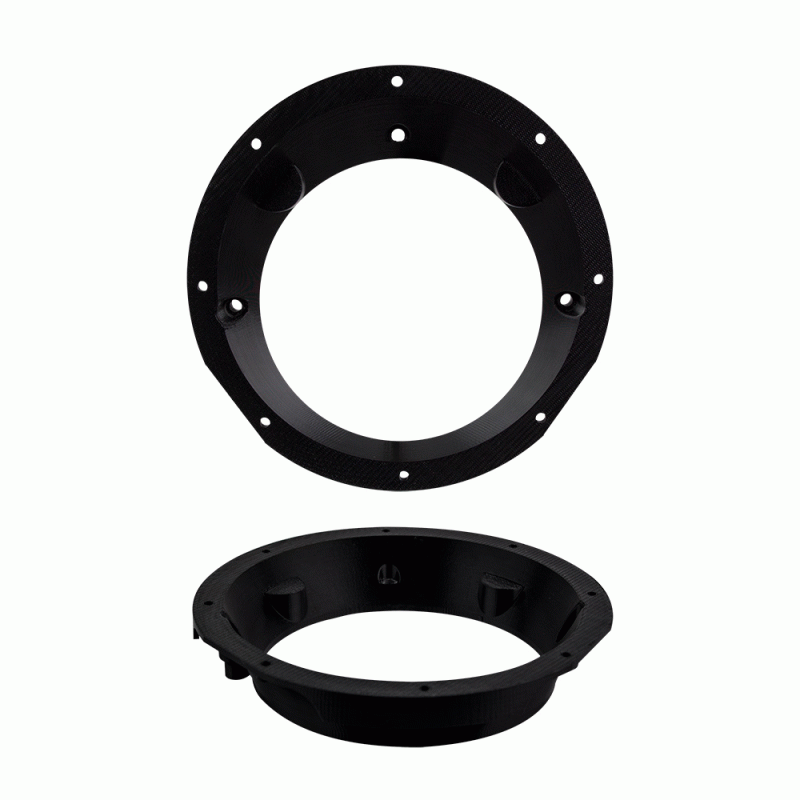 Metra 82-9601 Speaker Adapters - 6.5" -6.75" Harley Davidson® 1996-2013