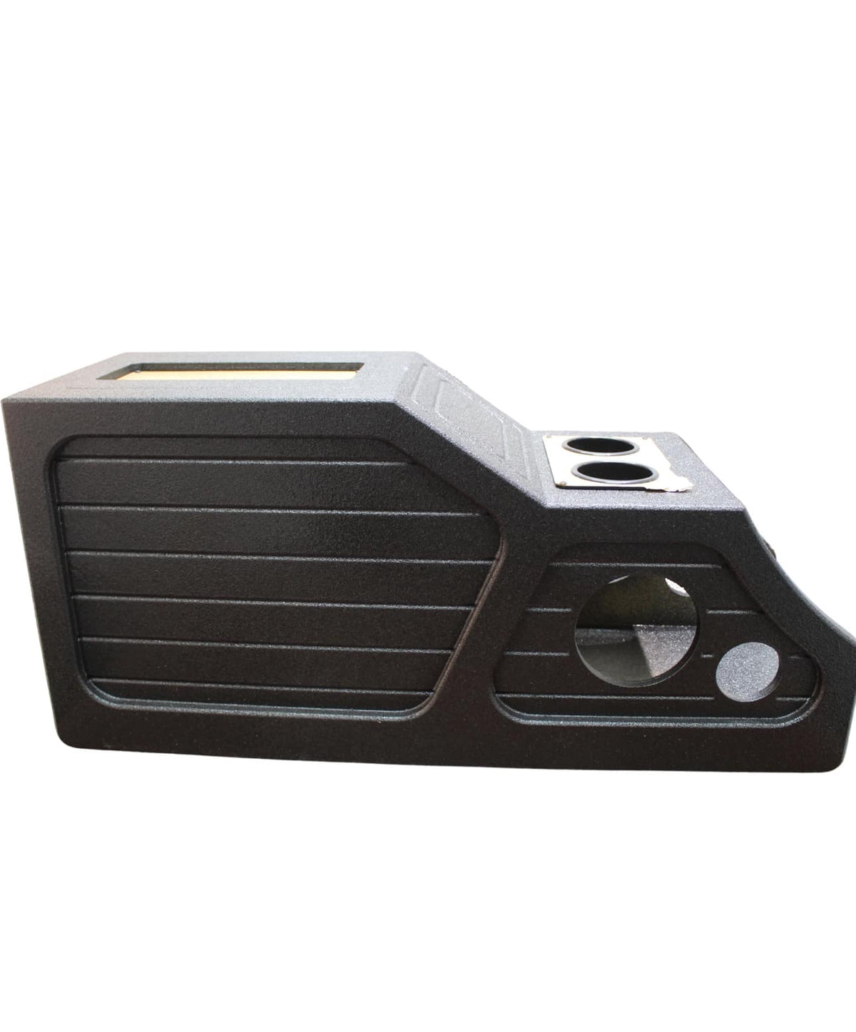 KB CHEVY SILVERADO / GMC SIERRA 2014-2018 Center Console, Single 12" WOOFER 2 -6.5''speaker & 2- 3.5" tweeters